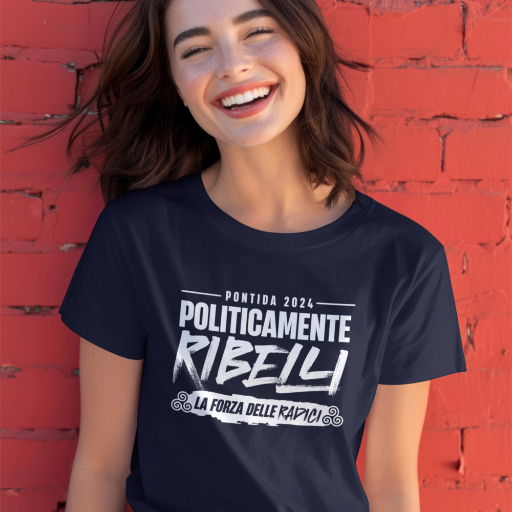 Maglietta "Pontida 2024 - Politicamente Ribelli" - immagine 3